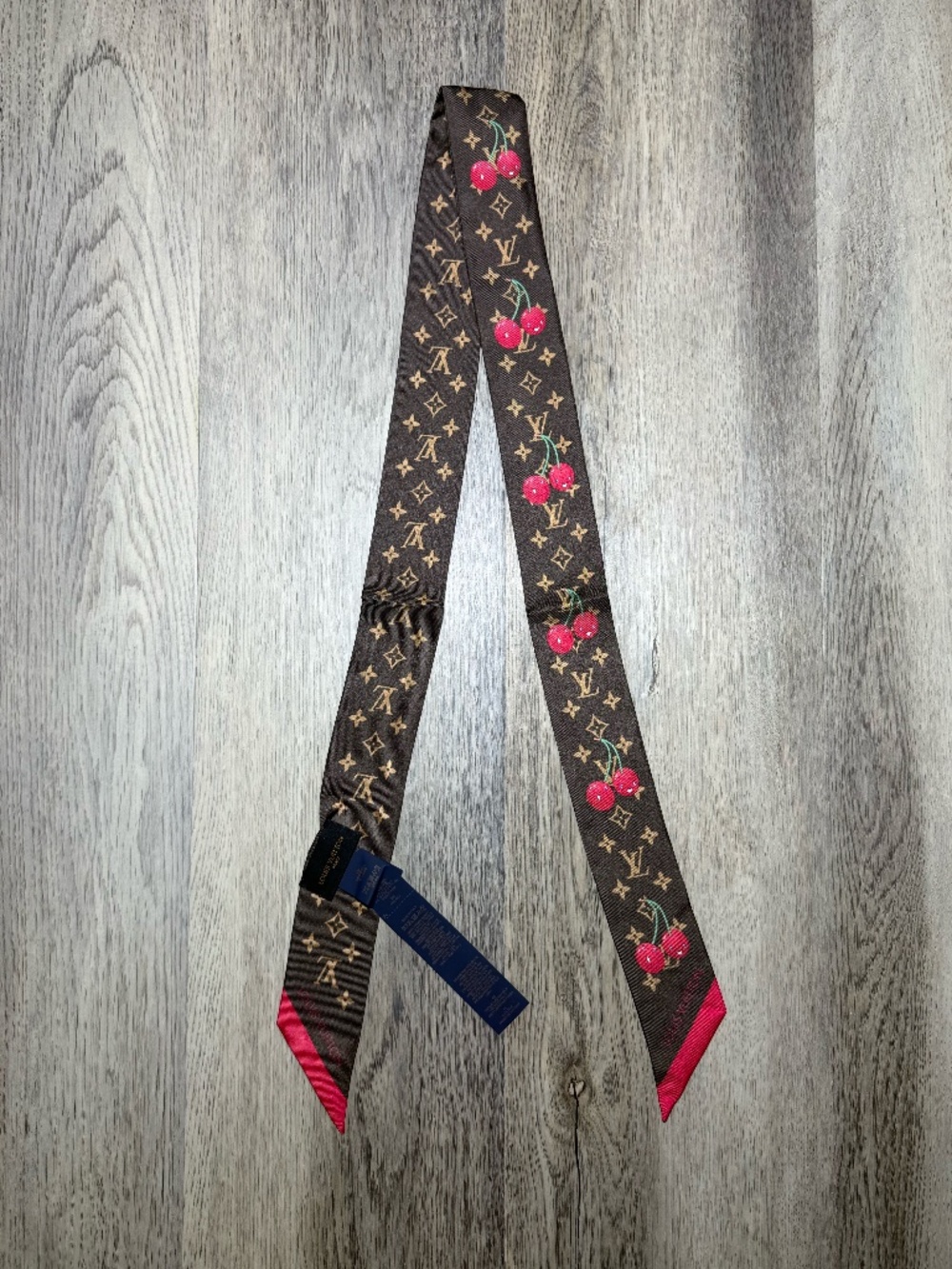 LV x TM Monogram Cerise Bandeau